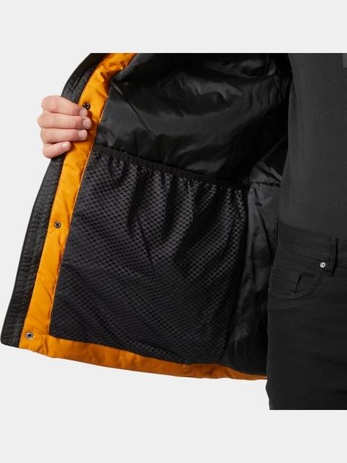 Helly Hansen Reine Parka férfi télikabát sárga színben 4