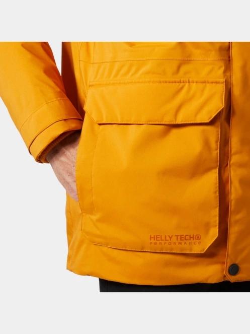 Helly Hansen Reine Parka férfi télikabát sárga színben 6