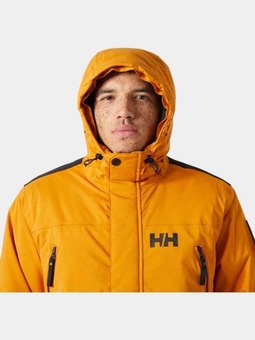 Helly Hansen Reine Parka férfi télikabát sárga színben 8