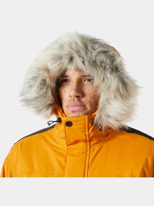 Helly Hansen Reine Parka férfi télikabát sárga színben 9