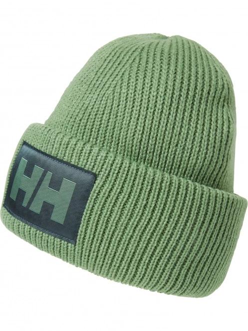 Helly Hansen Hh Box Beanie sapka zöld színben 2