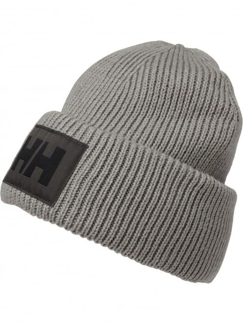 Helly Hansen Hh Box Beanie sapka szürke színben 2