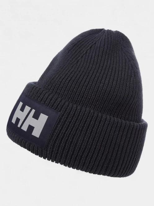 Helly Hansen Hh Box Beanie sapka sötétkék színben 2