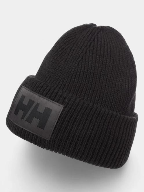 Helly Hansen Hh Box Beanie sapka fekete színben 2