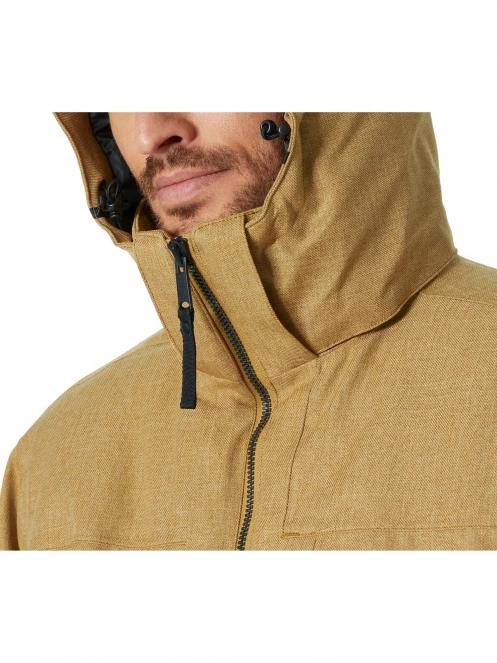 Helly Hansen Chill Jacket 2.0 férfi télikabát barna színben 5
