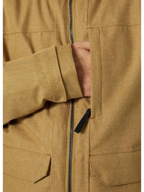 Helly Hansen Chill Jacket 2.0 férfi télikabát barna színben 6