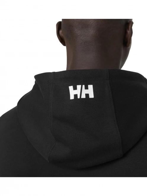 Helly Hansen Move Sweat Hoodie férfi kapucnis pulóver fekete színben 4