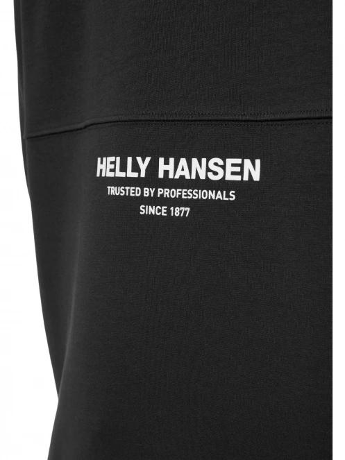 Helly Hansen Move Sweat Hoodie férfi kapucnis pulóver fekete színben 5