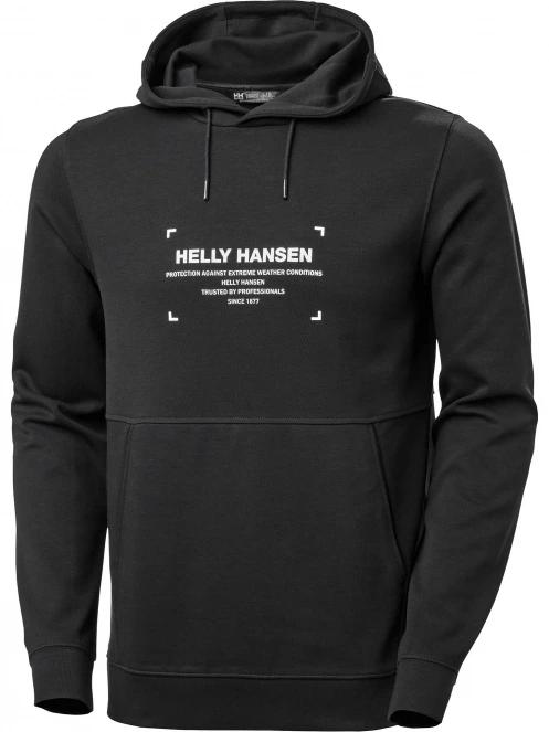 Helly Hansen Move Sweat Hoodie férfi kapucnis pulóver fekete színben 6