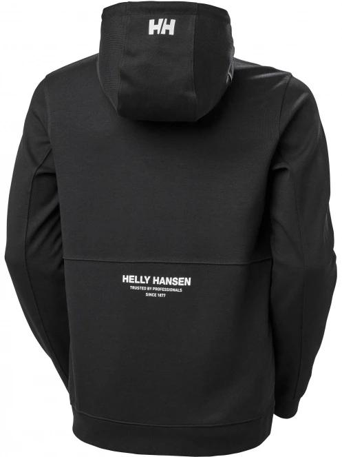 Helly Hansen Move Sweat Hoodie férfi kapucnis pulóver fekete színben 7
