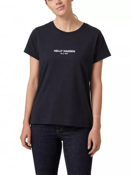 Helly Hansen W Rwb Graphic T-Shirt női rövid ujjú póló sötétkék színben 2