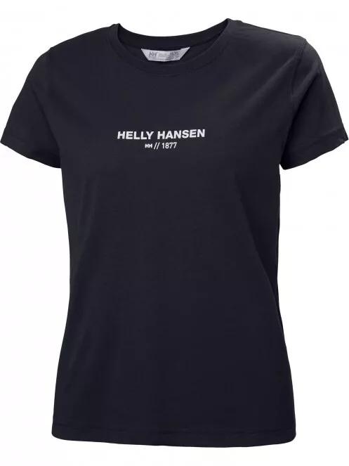 Helly Hansen W Rwb Graphic T-Shirt női rövid ujjú póló sötétkék színben 4