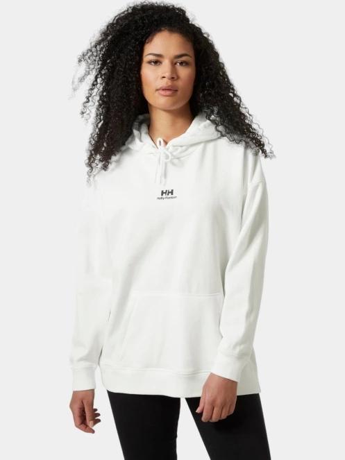Helly Hansen W Yu Hoodie női kapucnis pulóver fekete színben 2