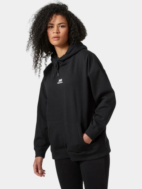 Helly Hansen W Yu Hoodie női kapucnis pulóver fehér színben 2
