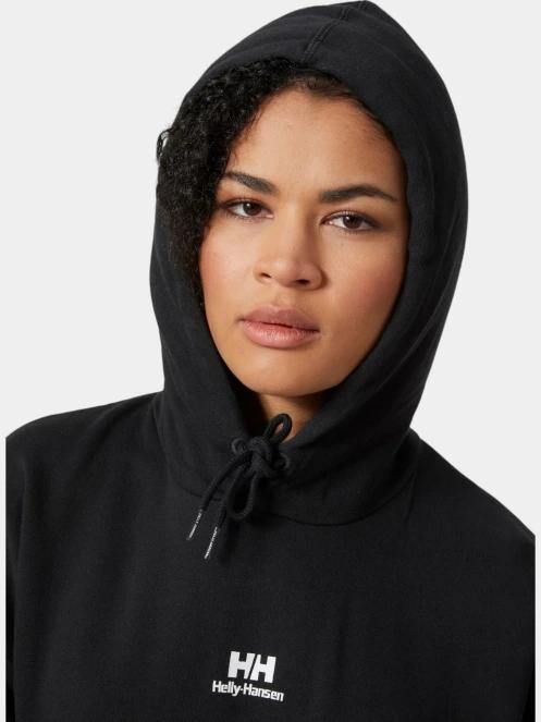 Helly Hansen W Yu Hoodie női kapucnis pulóver fehér színben 5