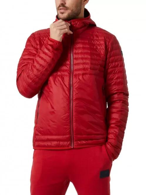 Helly Hansen Rwb Light Down Insulator férfi pehelykabát piros színben 2