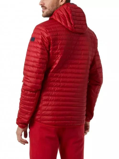 Helly Hansen Rwb Light Down Insulator férfi pehelykabát piros színben 3