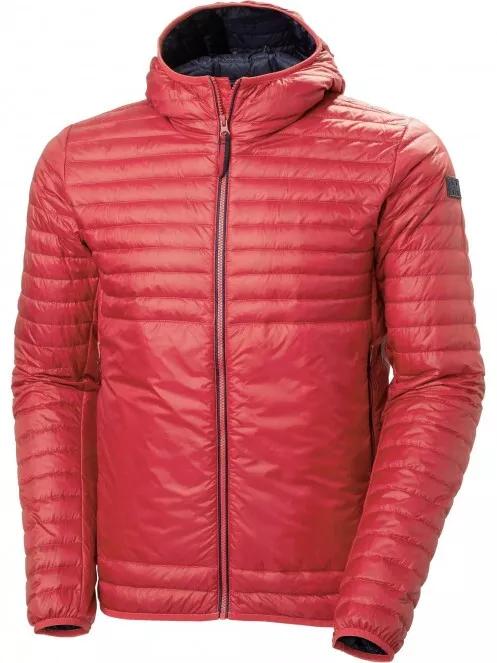 Helly Hansen Rwb Light Down Insulator férfi pehelykabát piros színben 4