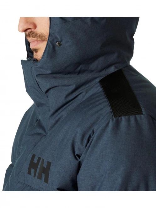 Helly Hansen Alby Parka férfi télikabát sötétkék színben 5