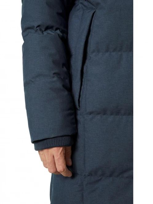 Helly Hansen Alby Parka férfi télikabát sötétkék színben 7