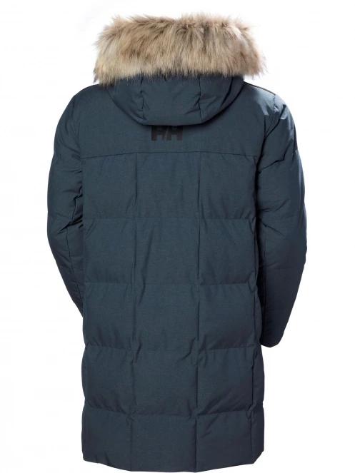 Helly Hansen Alby Parka férfi télikabát sötétkék színben 9