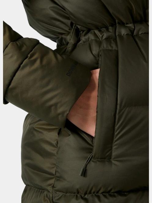 Helly Hansen W Essence Down Parka női pehelykabát zöld színben 5
