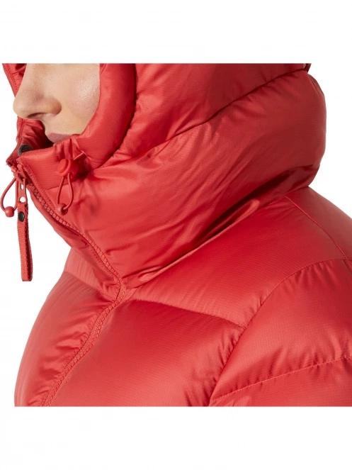 Helly Hansen W Essence Down Jacket női utcai kabát piros színben 4