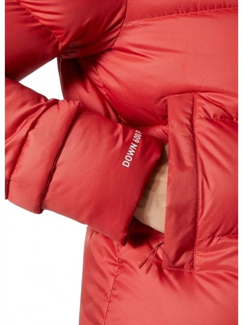 Helly Hansen W Essence Down Jacket női utcai kabát piros színben 5