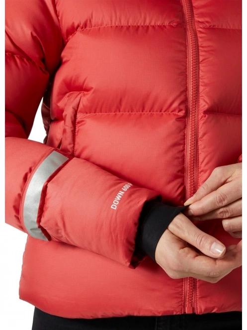 Helly Hansen W Essence Down Jacket női utcai kabát piros színben 6