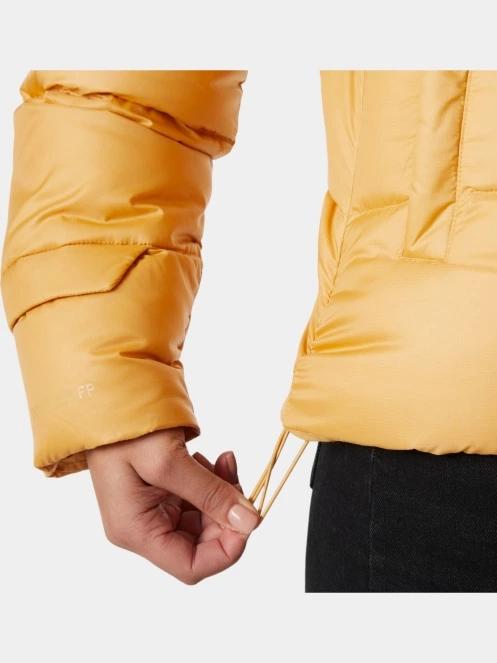 Helly Hansen W Essence Down Jacket női pehelykabát sárga színben 7