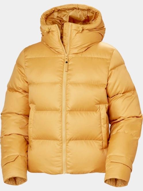 Helly Hansen W Essence Down Jacket női pehelykabát sárga színben 8