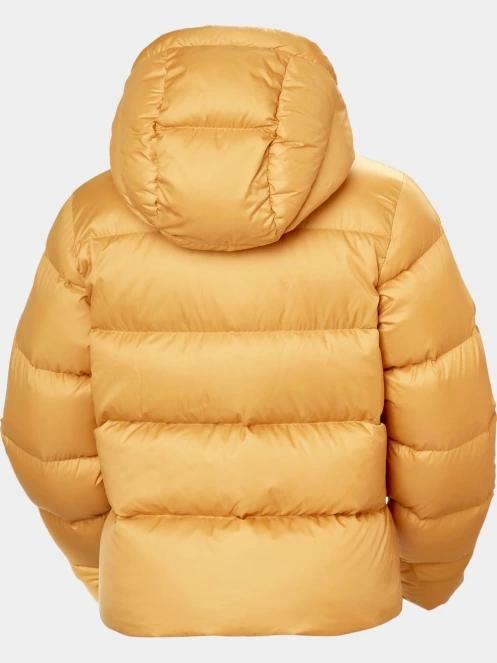 Helly Hansen W Essence Down Jacket női pehelykabát sárga színben 9