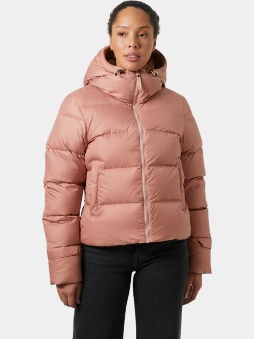 Helly Hansen W Essence Down Jacket női pehelykabát rózsaszín színben 2