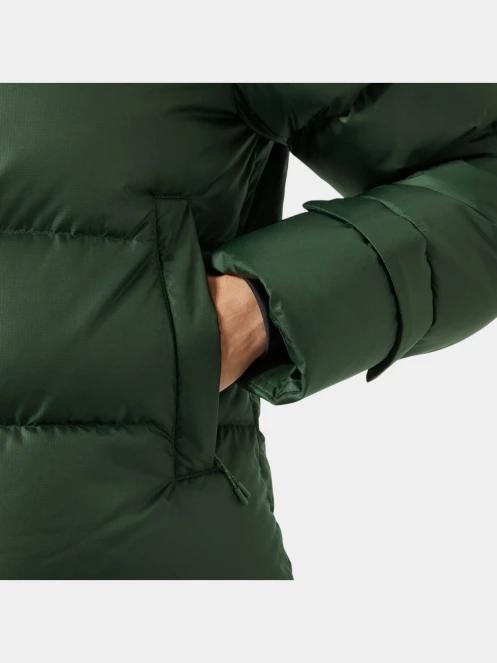 Helly Hansen W Essence Down Jacket női pehelykabát zöld színben 5