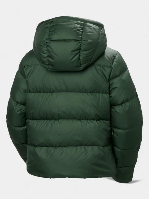 Helly Hansen W Essence Down Jacket női pehelykabát zöld színben 8