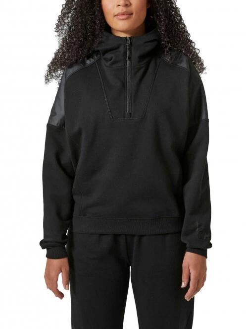 Helly Hansen W Adore  Hoodie női kapucnis pulóver fekete színben 2