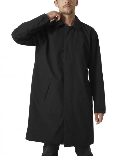 Helly Hansen Vika Rain Coat férfi esőkabát fekete színben 2