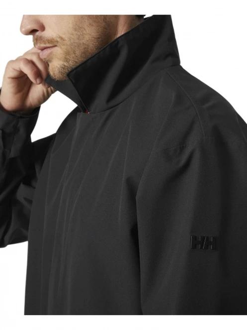 Helly Hansen Vika Rain Coat férfi esőkabát fekete színben 4