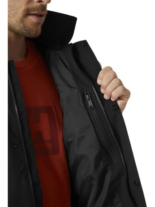 Helly Hansen Vika Rain Coat férfi esőkabát fekete színben 5