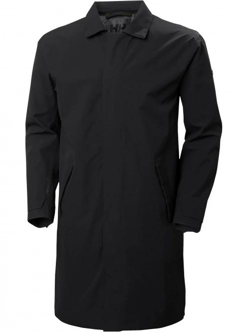 Helly Hansen Vika Rain Coat férfi esőkabát fekete színben 7