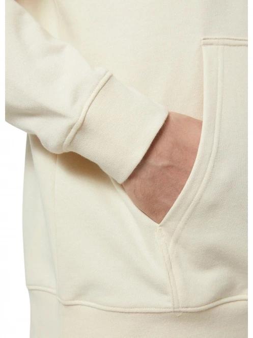Helly Hansen Core Graphic Sweat Hoodie férfi kapucnis pulóver homok színben 5