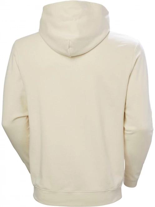 Helly Hansen Core Graphic Sweat Hoodie férfi kapucnis pulóver homok színben 7