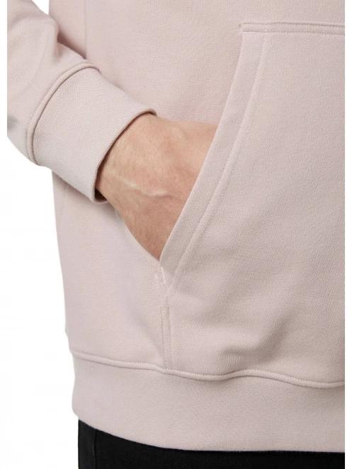 Helly Hansen Core Graphic Sweat Hoodie férfi kapucnis pulóver rózsaszín színben 5