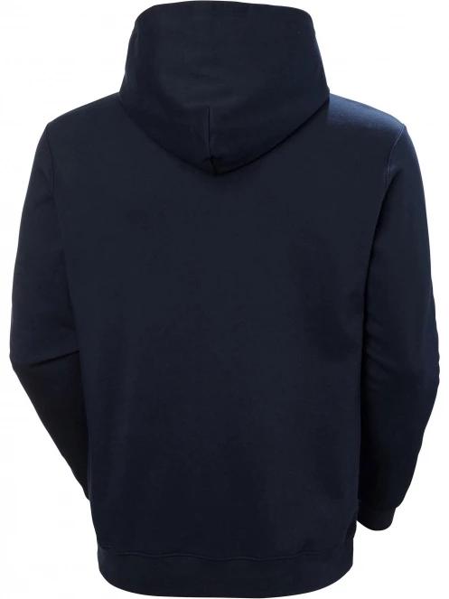 Helly Hansen Core Graphic Sweat Hoodie férfi kapucnis pulóver sötétkék színben 6