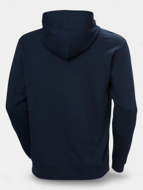 Helly Hansen Core Graphic Sweat Hoodie férfi kapucnis pulóver sötétkék színben 7