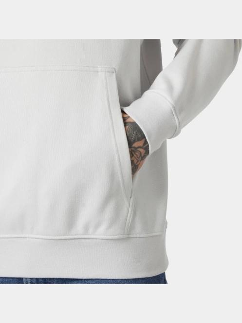 Helly Hansen Core Graphic Sweat Hoodie férfi kapucnis pulóver szürke színben 4