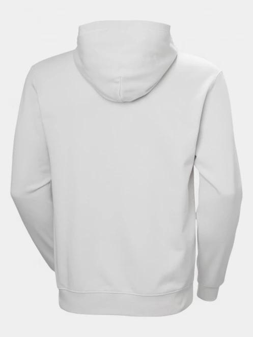 Helly Hansen Core Graphic Sweat Hoodie férfi kapucnis pulóver szürke színben 7