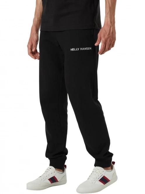 Helly Hansen Core Sweat Pant férfi tréning nadrág fekete színben 2