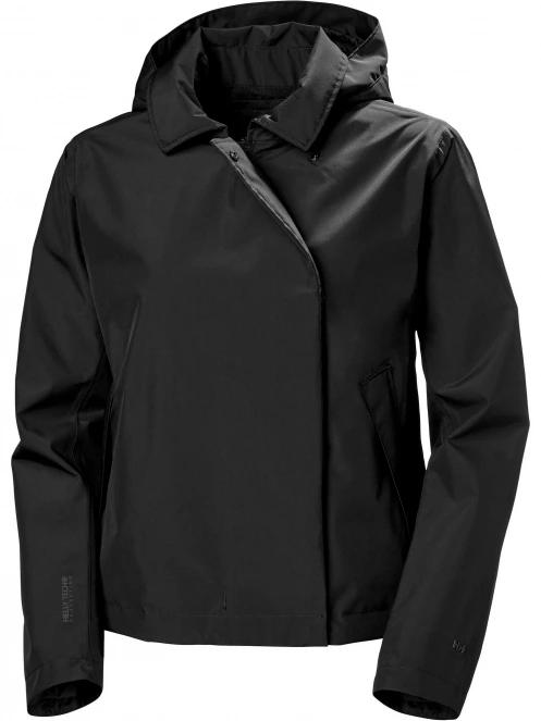 Helly Hansen W T2 Rain Jacket női esőkabát fekete színben 2