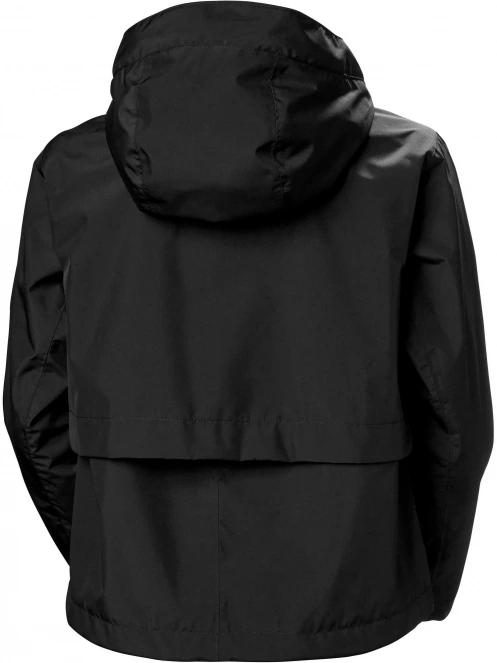 Helly Hansen W T2 Rain Jacket női esőkabát fekete színben 3